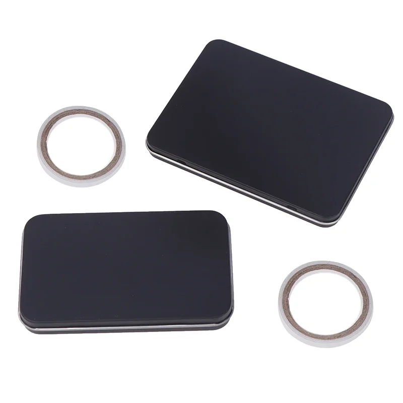 Tragbare leere Aquarell-Blechdose, 36/40 Gitter, Mini-Aquarell-Farbpalette, Reise-Malerei, Farbtablett, Kunstbedarf