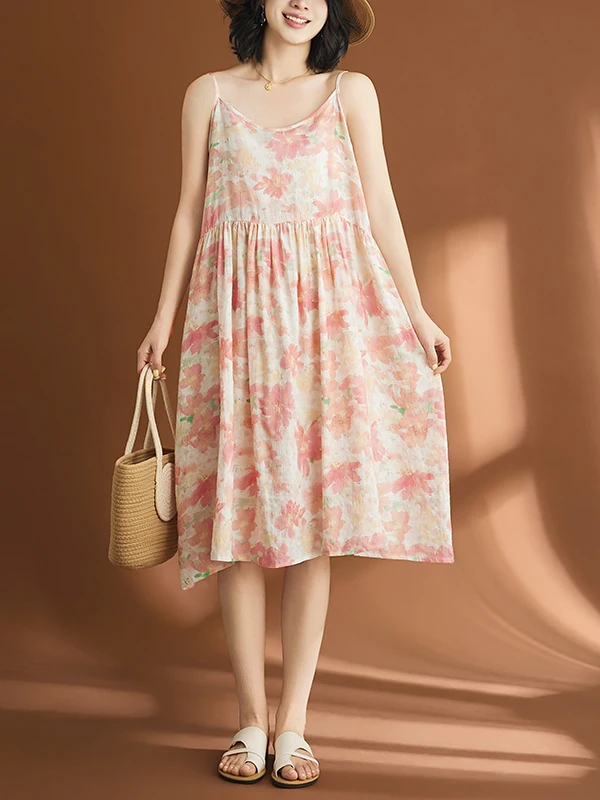 Casual katoenen linnen damesju - Linen Dress Wrap recensie en prijs