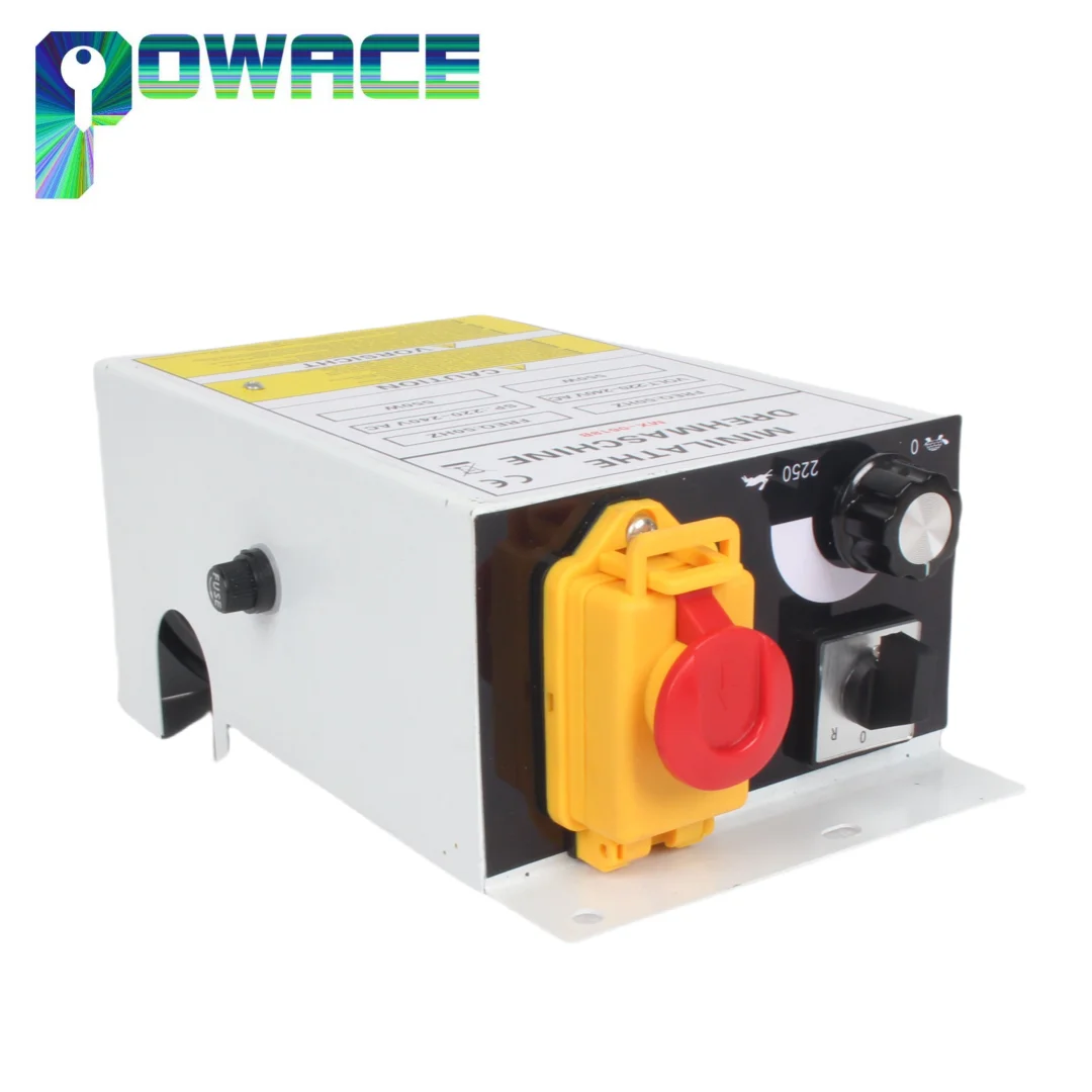 550W CJ 0618 Lathe Controller Kit Lathe Speed Electrical Control Box Mount Circuit Board 110V 220V With E-stop