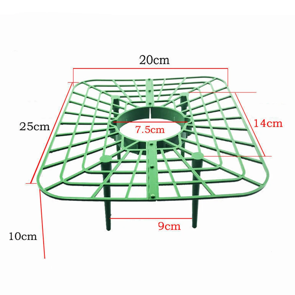 5/10Pcs Plant Supports Strawberry 4 Support Feets Strawberry Growing Racks For Protecting Vines Avoid Ground Gardening Tool