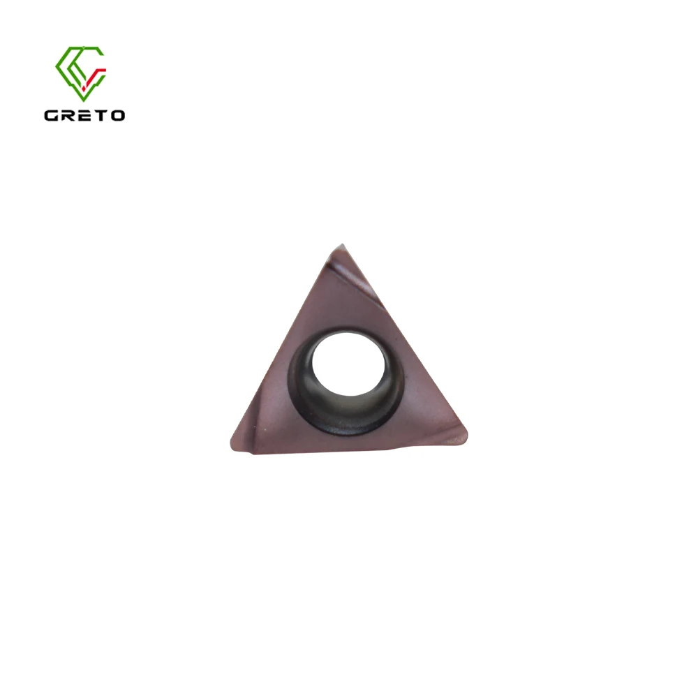 

GRETO TPGH090204L GT4205 TPGH080202L TPGH080204L TPGH090202L TPGH110302L TPGH110304L Carbide Turning Tool Inserts