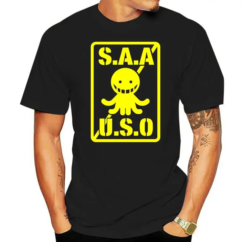 Manga Assassination Classroom Inspired T-Shirt Sizes Up To 3Xl Birthday Gift Tee Shirt