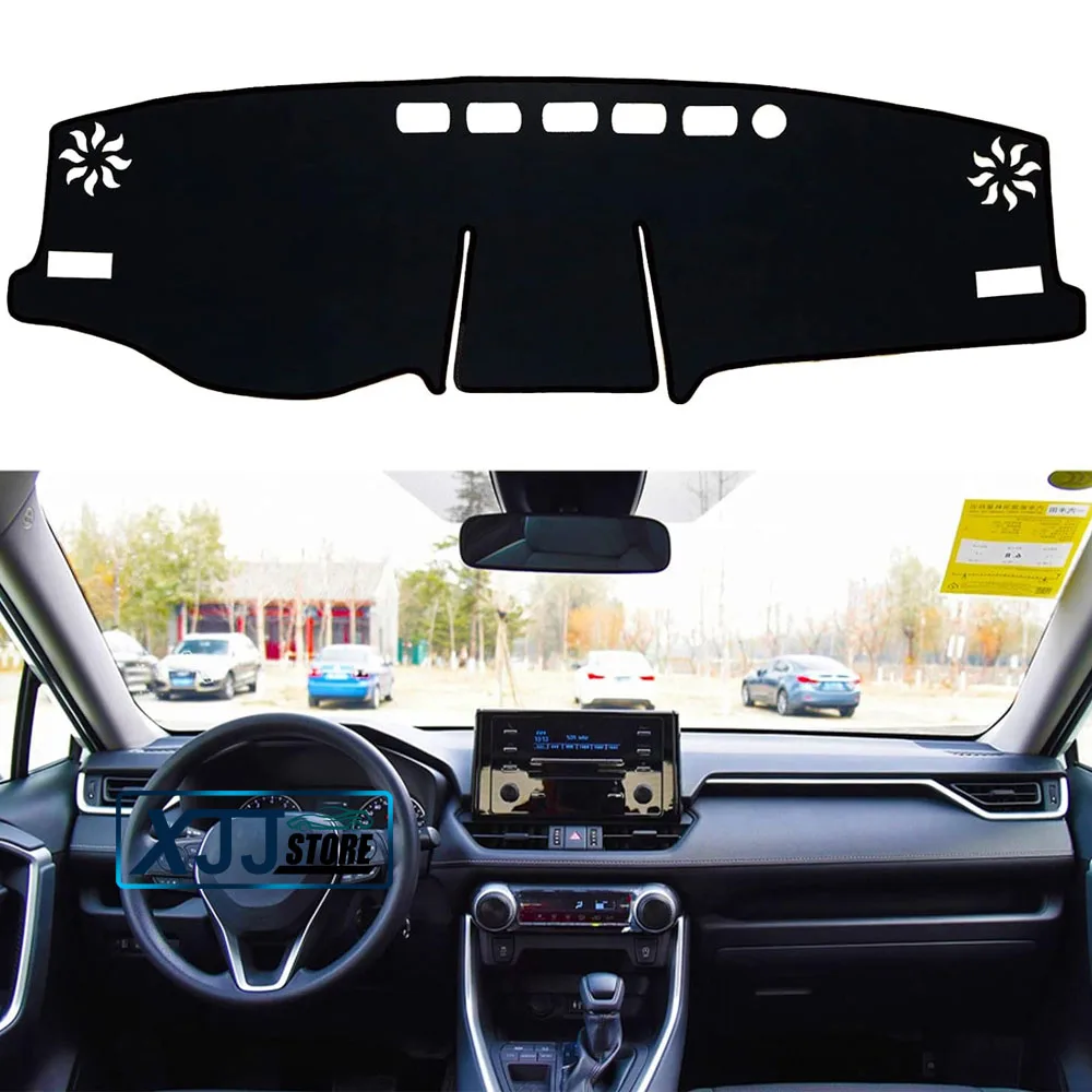 

For Toyota RAV4 RAV 4 2019 2020 2021 2022 2023 2024 Dashboard Cover Center Console Cover Dash Mat Carpet Protector Sunshield