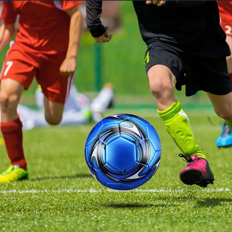 PVC Rubber Machine Sewing Football Training & Competition Ball