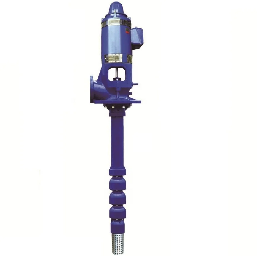 

Submersible Long Shaft Vertical Turbine Water Pump for Deep Well
