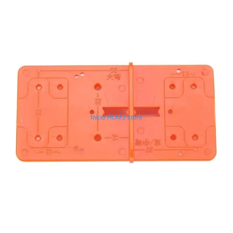 دليل حفر فتحة فتحة A5YD 40 مم 35 مم تثبيت مفصلات JIG DOOR Cabinet مفصلات ثقب المواقع