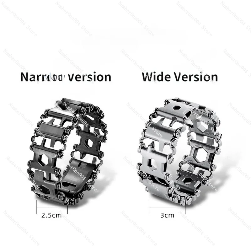 Applicable to Multi Tool Bracelet Men's Wild Outdoor Equipment Survival Bracelet Strap Accessories