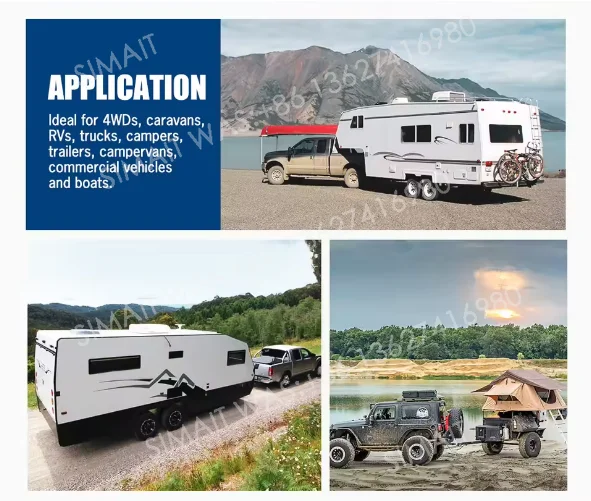 40A 12V MPPT-oplader op zonne-energie - DC-DC-laadsysteem met dubbele batterij