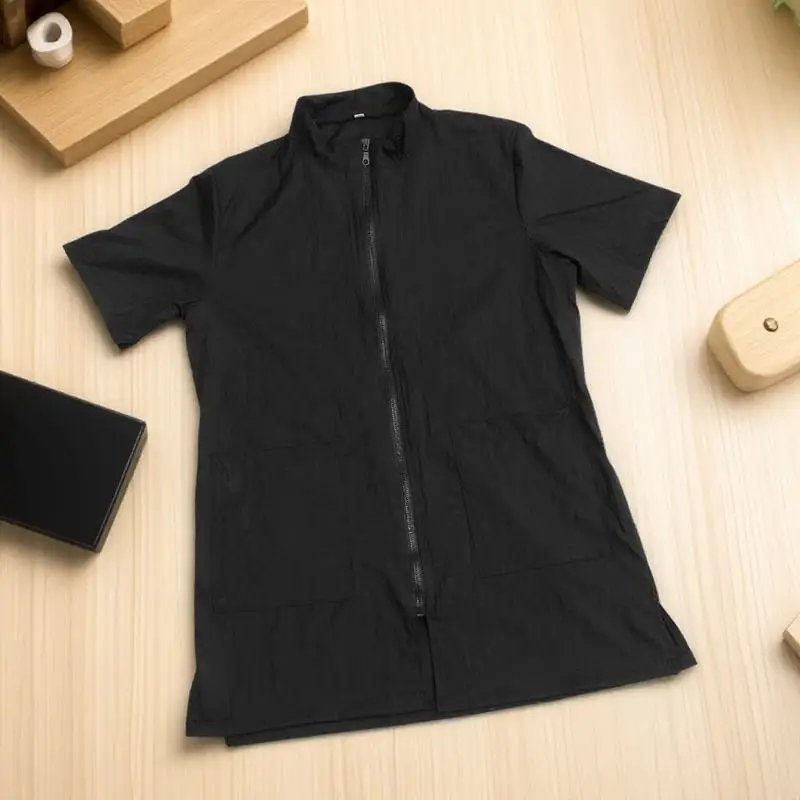 زي موحد لمستحضرات التجميل للحيوانات الأليفة مقاوم للماء من Chinlon مريلة للعناية بالكلاب والقطط وقطع شعر الأظافر وصالونات متجر الحيوانات الأليفة