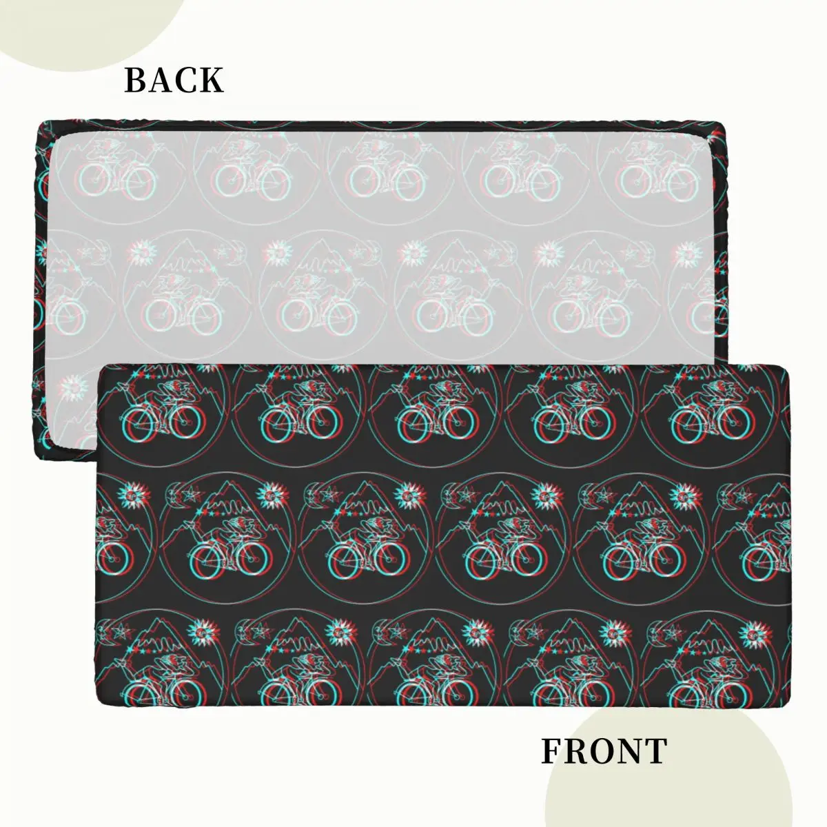 Discovery Of LSD Albert Hofmann Custom Rectangular Tablecloth Waterproof Table Cover for Festival Party Decorations Table Cloth