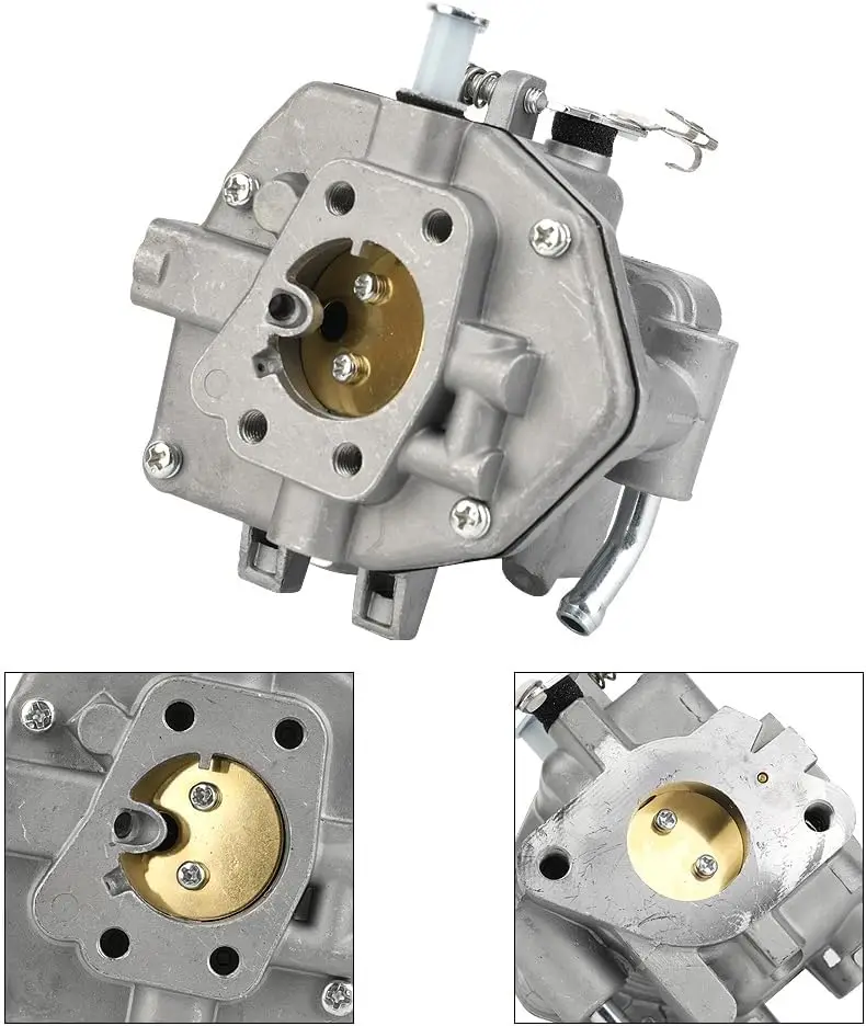 AUC10140 Complete Tune Up Kit Carburetor Compatible with John Deere Gator XUV550, XUV560E, XUV560E/S4 - Includes Air Filter, Oil