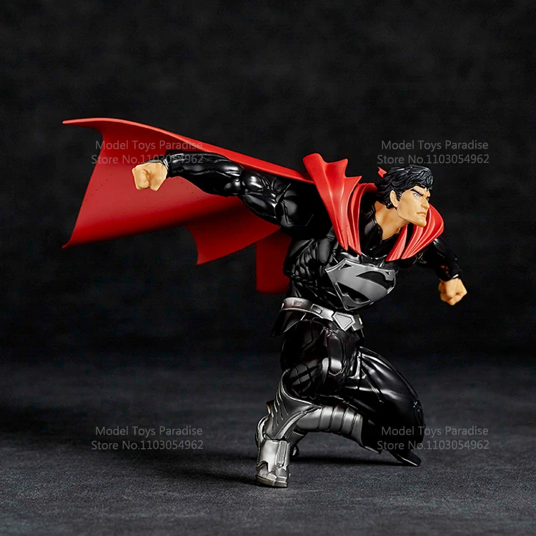 الأصلي 1/12 مقياس تحصيل اللعب الكلاسيكية الأسود بطل السوبر الرجال الجندي 6 بوصة عمل نموذج لجسم الهدايا #3