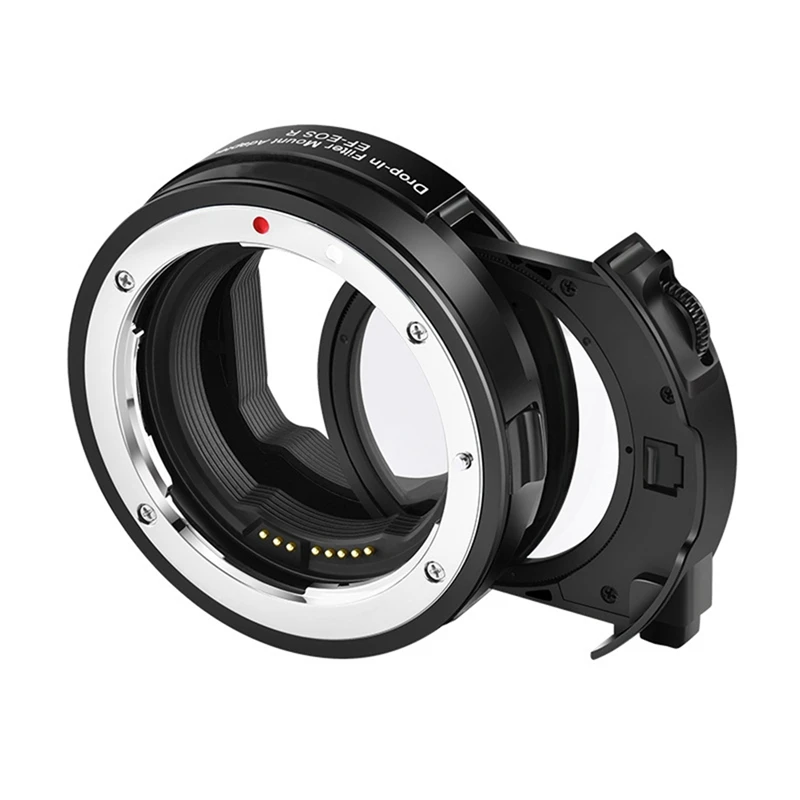 EF To EOS R Mount Adapter With CPL Filter, Autofocus Lens Converter For Canon EOS R, Ra, RP, R5, R6