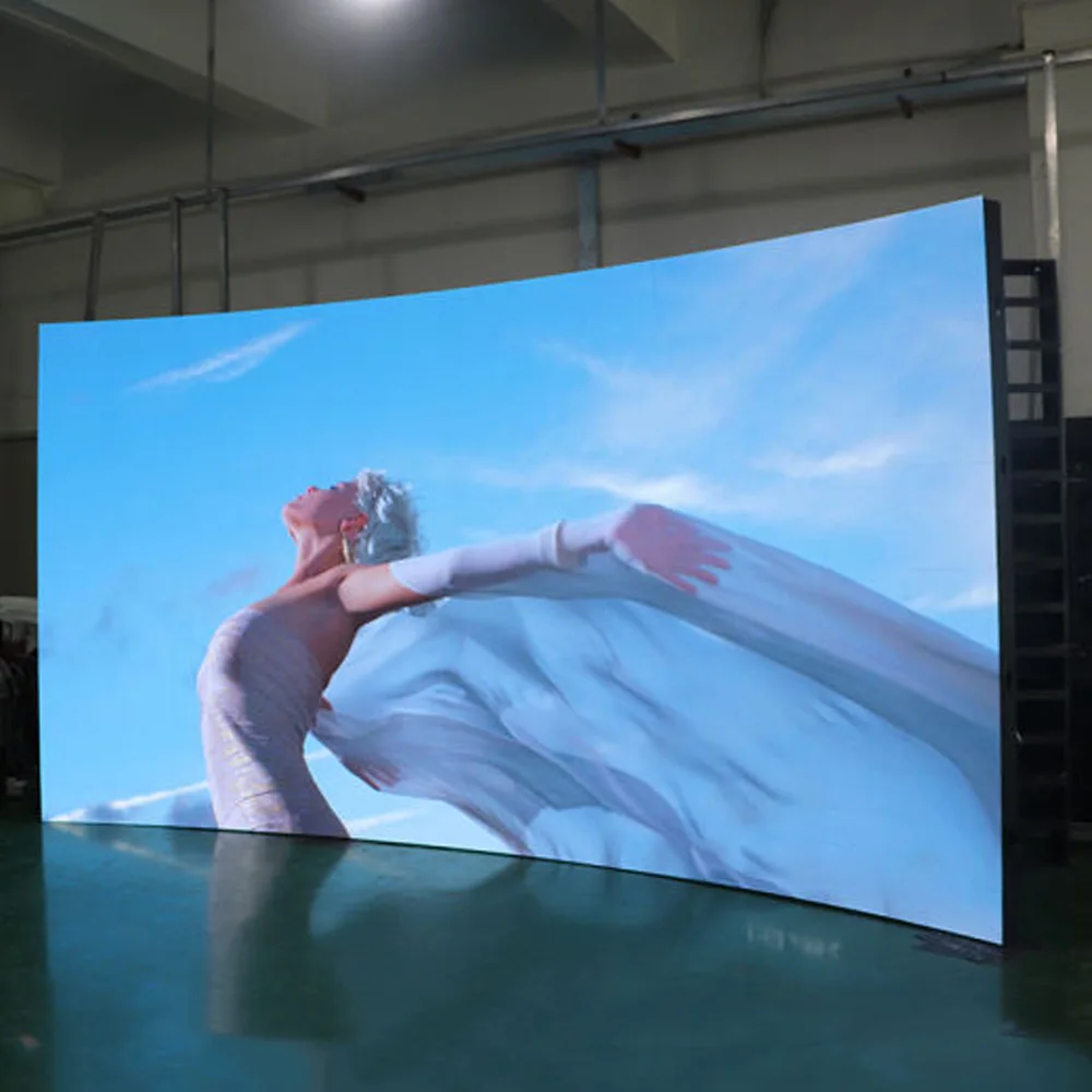 Schermo pubblicitario per display a LED a colori per interni per schermi pubblicitari per feche commerciali