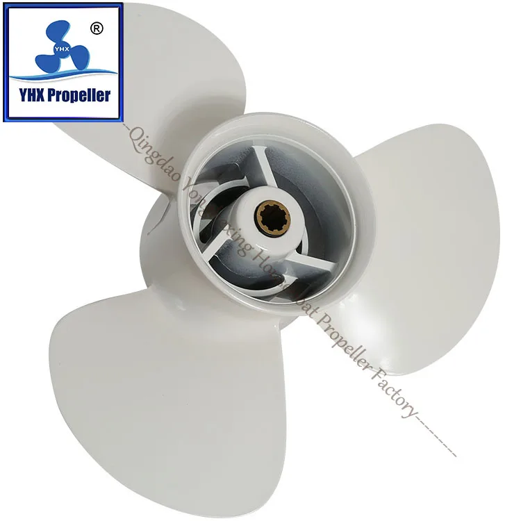 11 3/4*7" Outboard Propeller For Marine Outboard Engine Marine Propeller 20HP Match For YAMa 69G-45943-00-00