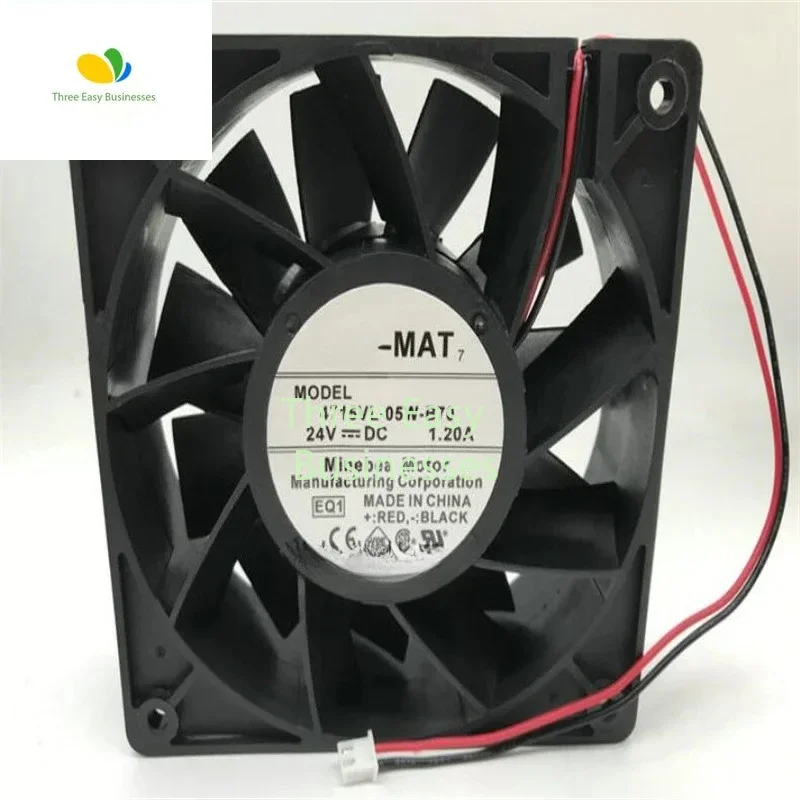 

4715VL-05W-B70 DC 24V 1.20A Two-line high-volume frequency converter fans