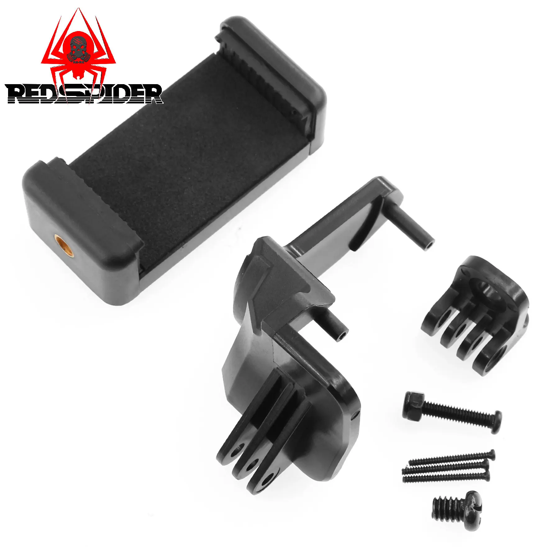 Phone Holder Clip Bracket Mount Support for Dumbo Remote Control X6PM Gun Control RC Car Boat Parts view 5