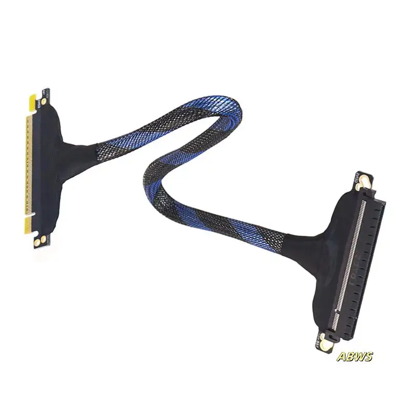 

High-Speed Lossless PCI-E Gen5 40Cm Extension Cable For RTX5090 Graphics Card X16 Interface