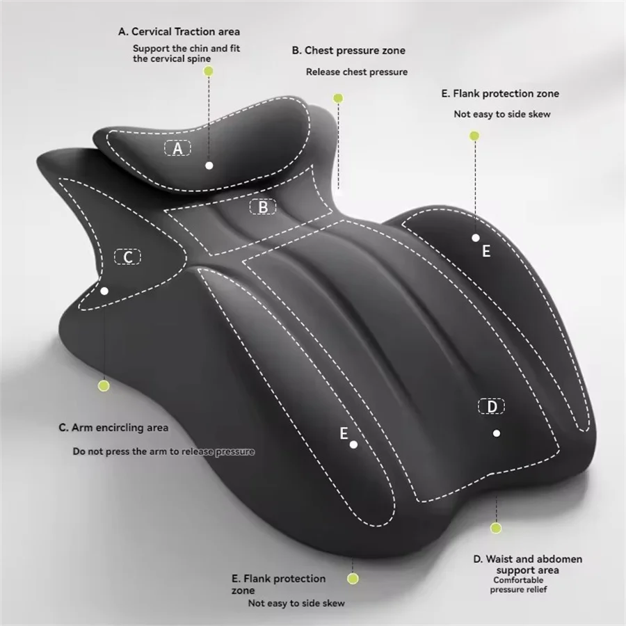 الأزواج وسادة بعقب وسادة دعم الخصر وسادة قطني وسادة العظام الكبار يجلس الكذب السرير الخصر كوس الجنس الأثاث #3