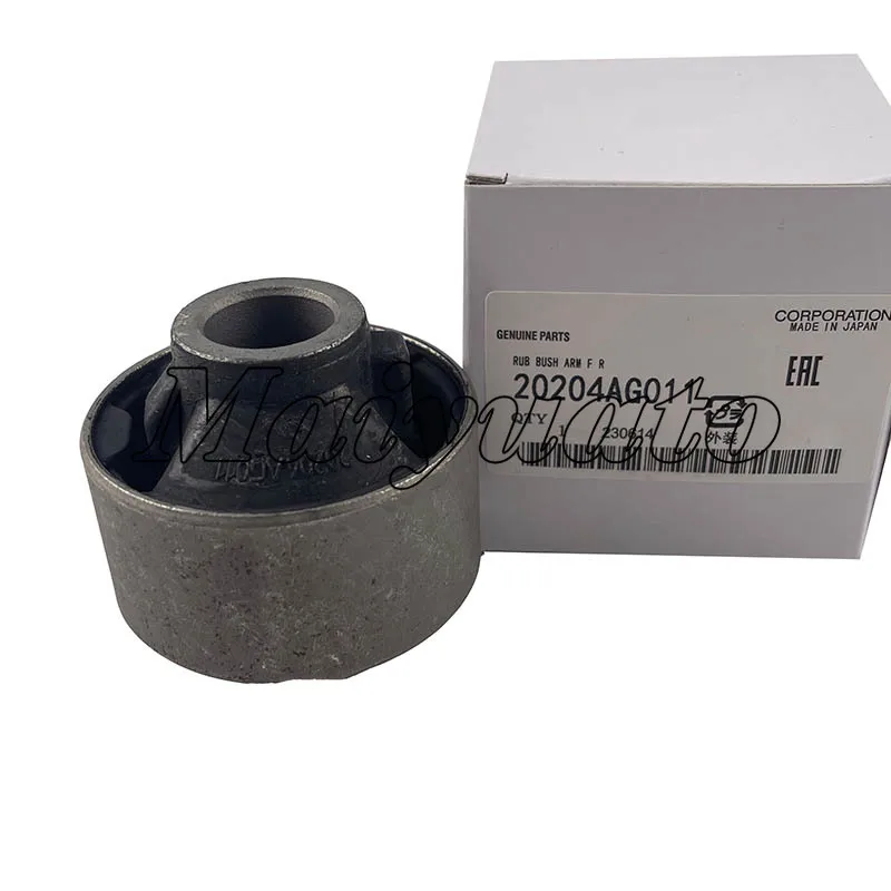 20204AG011 20204AJ000 New Genuine Front Rear Lower Control Arm Bushing For Subaru Forester XV Impreza Outback Legacy 09-18