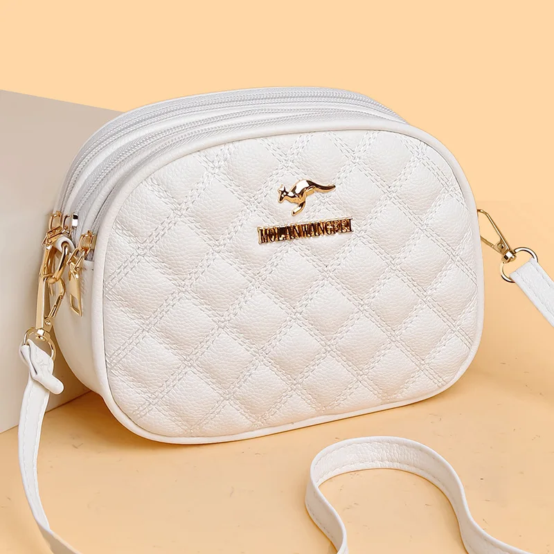 

Underarm Bag Women's 2025 Summer New Style High-end Retro Shoulder Bag Versatile Temperament, Round Cake Trendy Crossbody Bag
