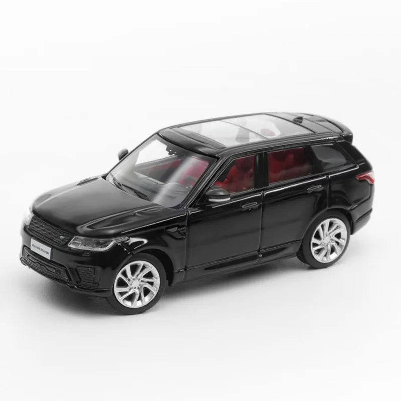

1:64 Scale Land Rover Sport 2018 Discovery 4 Simulation Alloy Car Model Static Display Collectible Toy Gift Decoration Souvenir