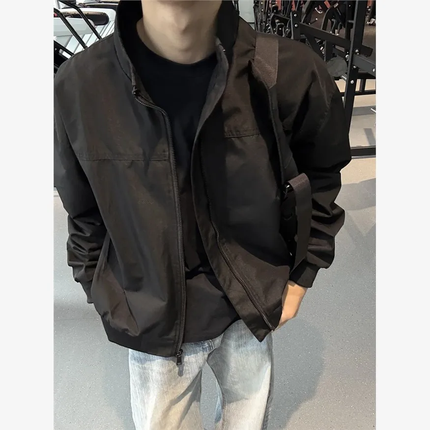 

Cleanfit American Sle Flight Jaet Men's Heavyweight Rigorous Collar Baseball orm Hard Man Workwear Outerwear