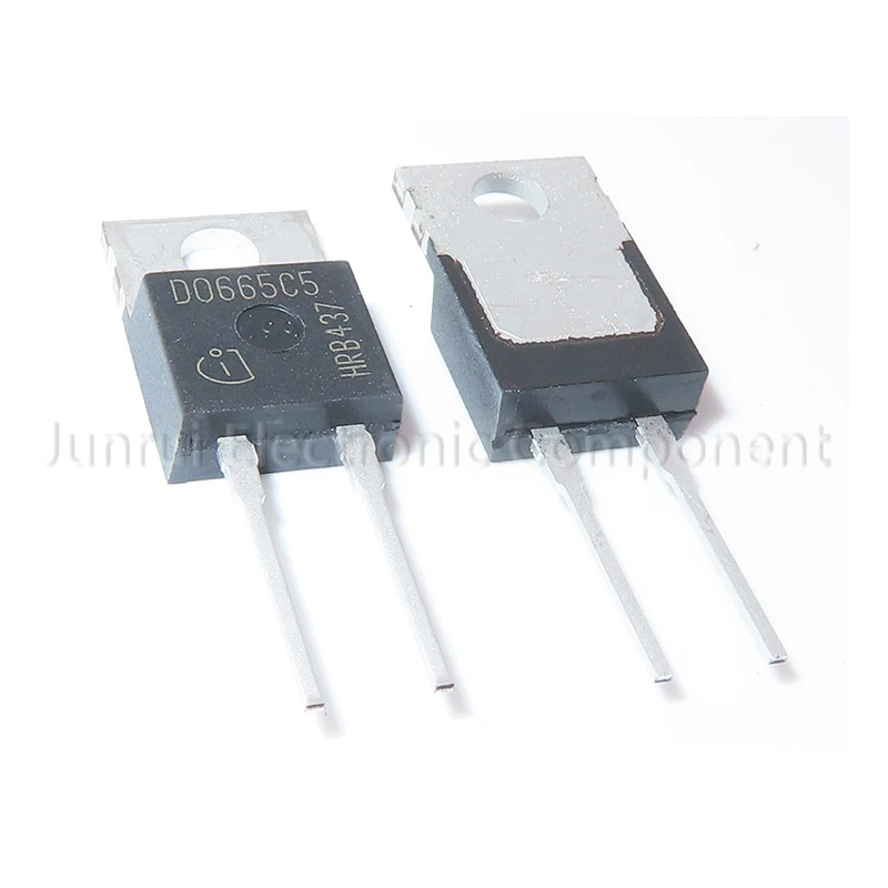 IDH06G65C5 Print D0665C5 220-TO 650V 6A Silicon Carbide Diode Electronic Component  Integrated Chip Ic  New And Original