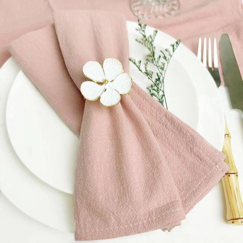 20pcs Cotton Cloth Napkins 30x45cm Sage Green Fabric Serviette Kitchen Tea Table Towels for Home Wedding Decoration Christmas