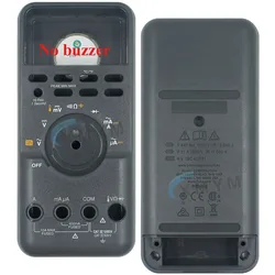 For Fluke 87V (No buzzer) Front Shell And Rear Shell Multimeter Replacement And Repair Parts