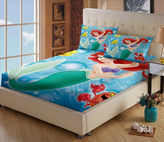 Mermaid bed sheets hotsell