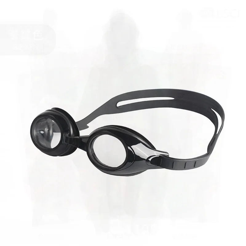 

OPOLLY Очки для плавания для взрослых HD Водонепроницаемые противотуманные очки для плавания при близорукости - защита глаз черного, прозрачного синего цвета