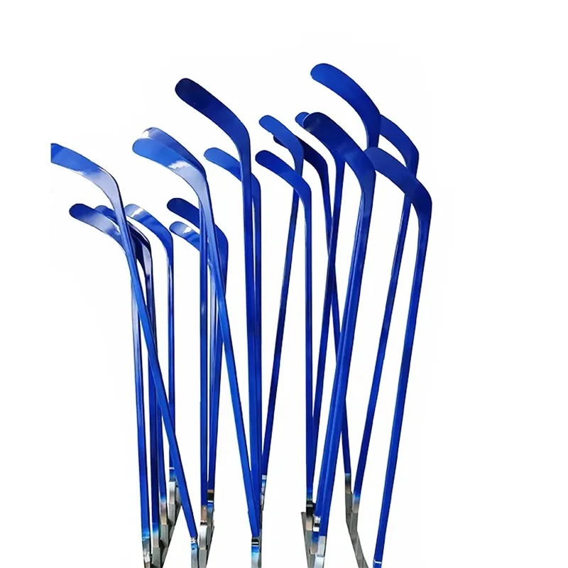 Wholesale Customizable Carbon Fiber Ice Hockey Sticks Lightweight & Durable OEM Factory Supply for Teams & Clubs