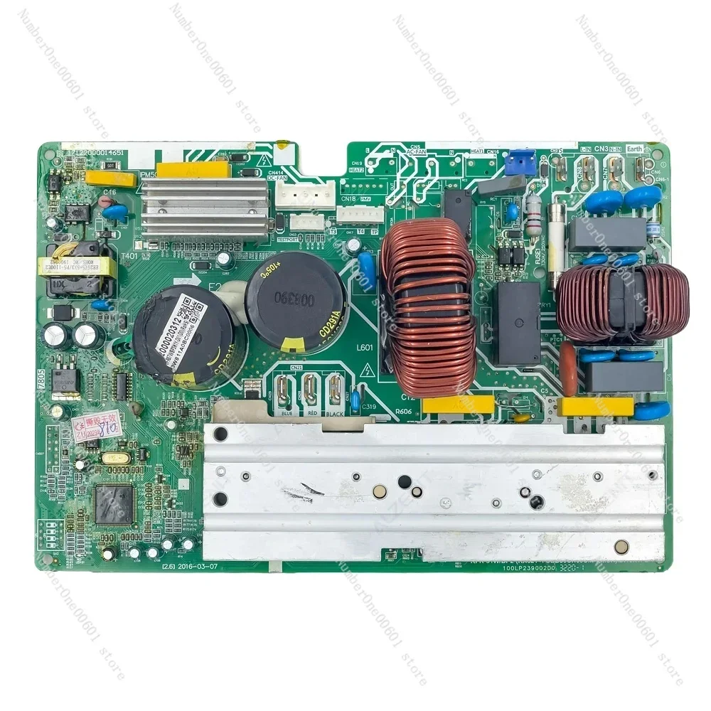 Used Control Board for Midea Air Conditioner KFR-51W/BP2-(RX62T+FSBB30CH60CM+LMSR).D.13.WP2-1 17122000014651 Conditioning PCB