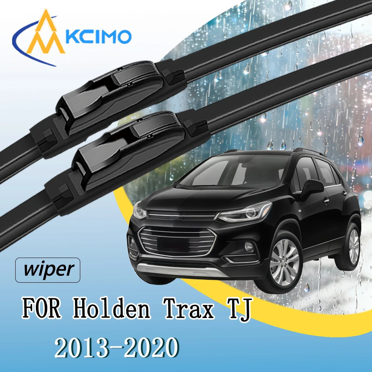 

Front Wiper Blades Set For Holden Trax TJ 2013-2020 Driver and Passenger Side Windshield Wipers All-Season Performance Blades
