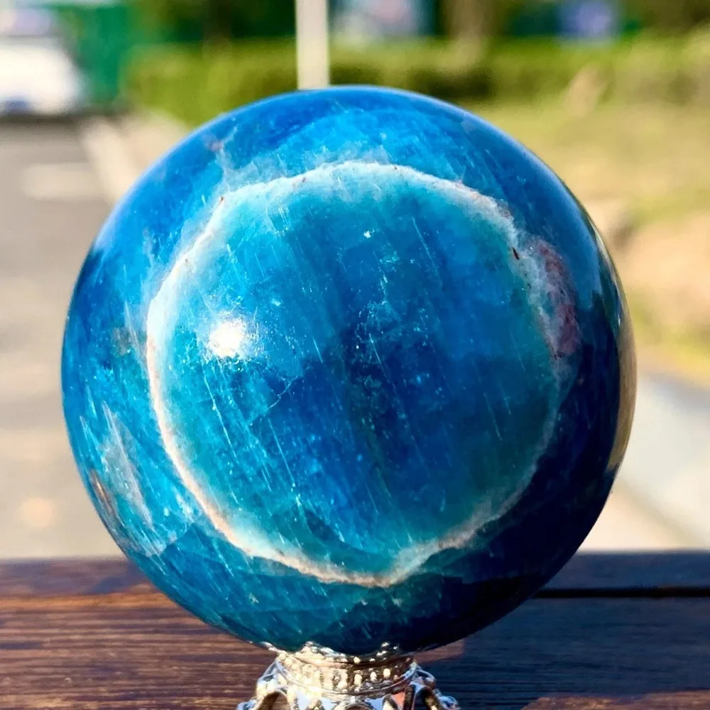 8.5-9Cm Blue Apatit…