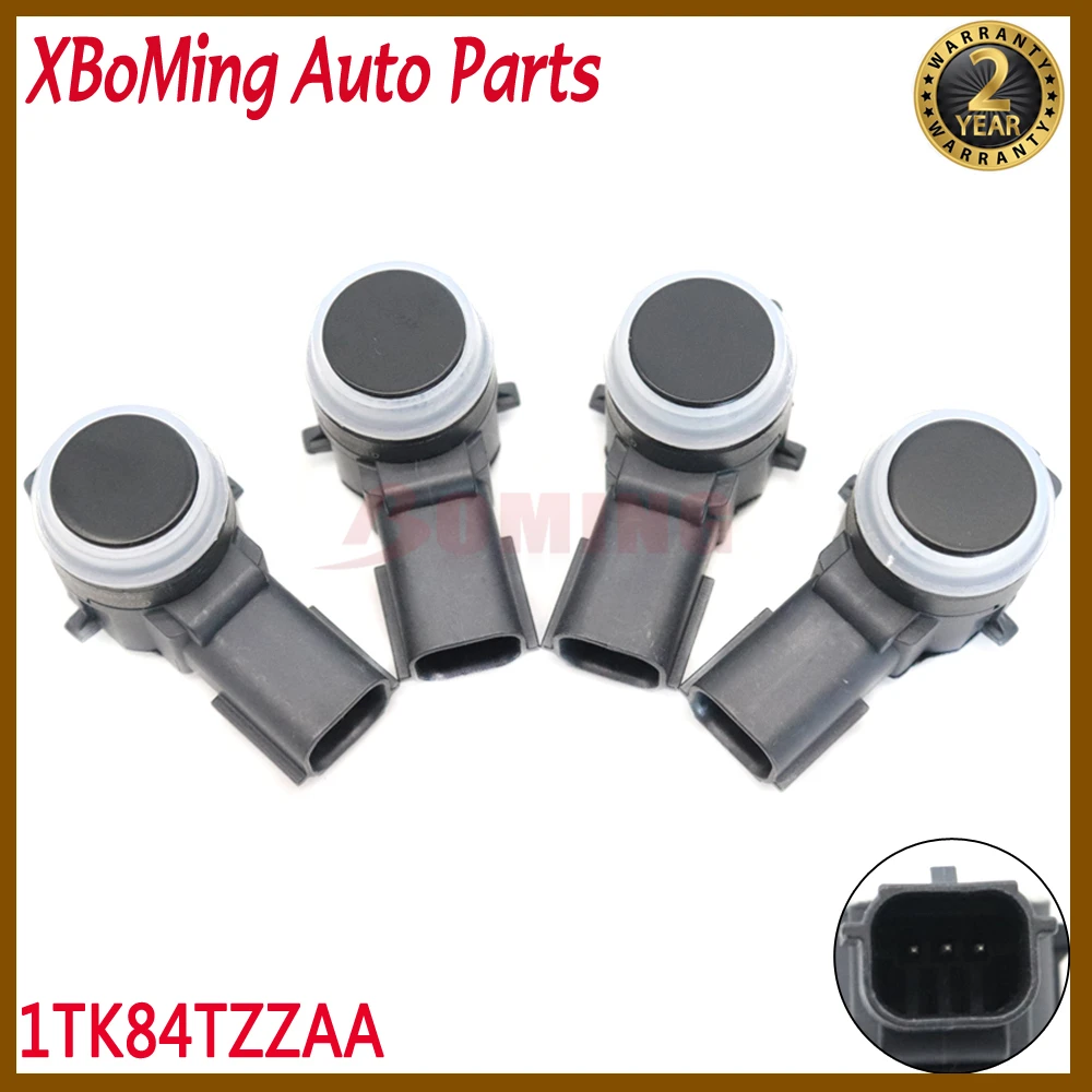 4X 1TK84TZZAA Assist PDC Parking Sensor Bumper Reverse Assist For JEEP GRAND CHEROKEE DODGE DURANGO CHRYLSER 200 II 1TK84WS2AA