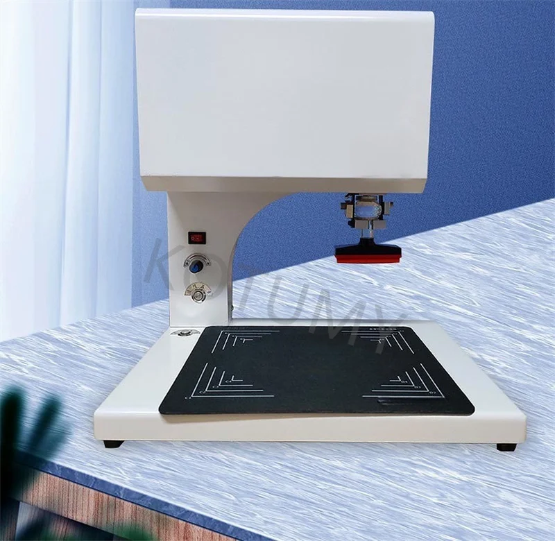 Automatic Page Number Stamping Machine For Financial Voucher File Archiving Sequential Page Coding Batch Sorting Office