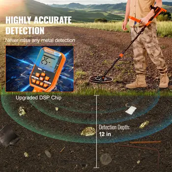 8 best sales Metal detector machine - №4