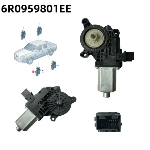 Polo Amarok 유리 리프터 모터 윈도우 모터 6R 0959801 EE 6R 0959811 P 6R 0959802 EH 6R 0959812 P