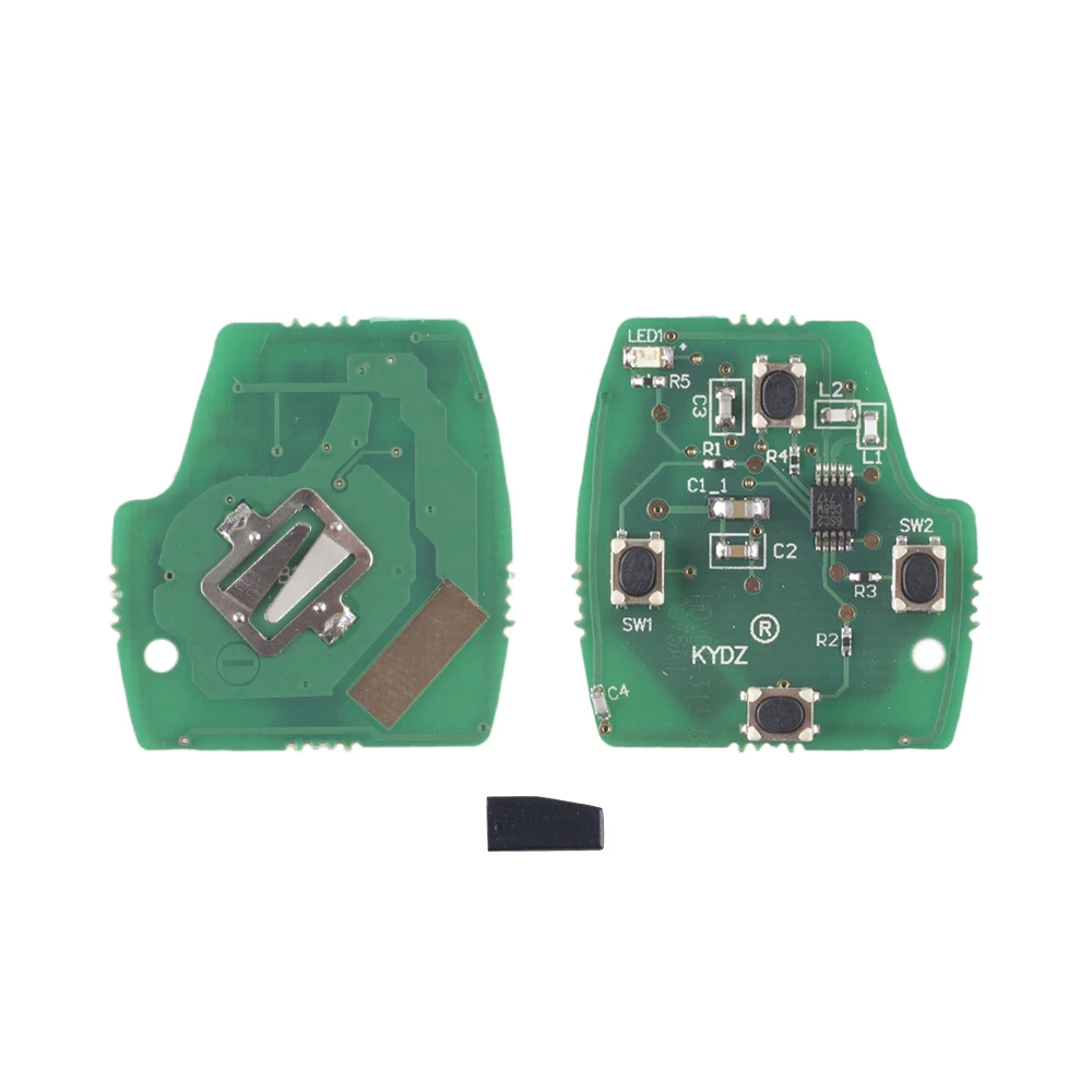 Klawisze 4 przyciski 313.8 Mhz KR55WK49308 kluczyk samochodowy z pilotem dla Honda Accord Sedan Pilot Civic CRV 2008-2012 brelok samochodowy ID46