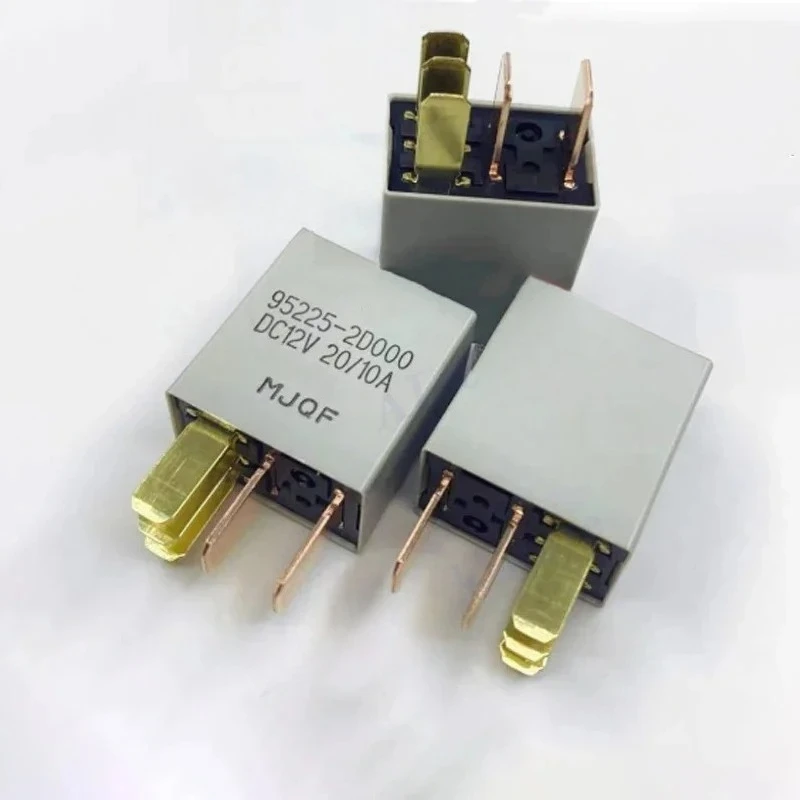 2PCS NEW Relay 95224-2D000 95225-2D000 95230-3A400 95224 2D000 4PIN Auto Headlamp Wiper Air Conditioning Fan DC12V Relay