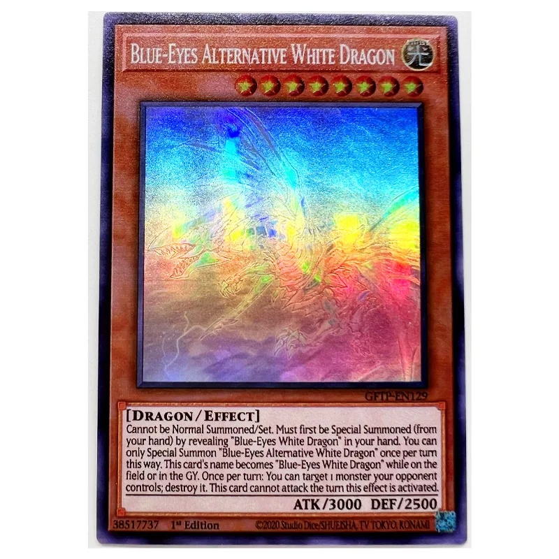 Yu Gi Oh Neo Galaxy-Eyes Photon Dragon English DIY Toys Hobbies Hobby Collectibles Game Collection Anime Cards