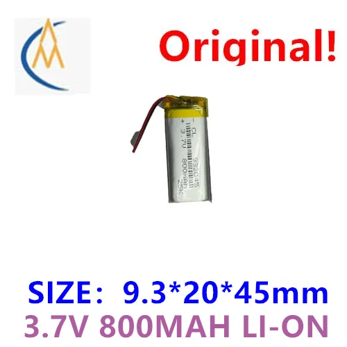 Buy More Will Cheap 932045 Polymer Lithium Battery 3.7V 800mAh High-Capacity Full Capacity Lithium Battery Three Wire