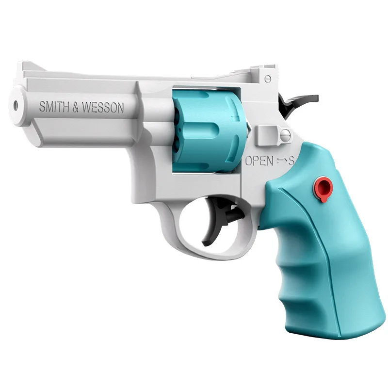 Mini revolver pour enfants, odorà eau, jeu de plein air, jouets de plage, feu mécanique continu, été