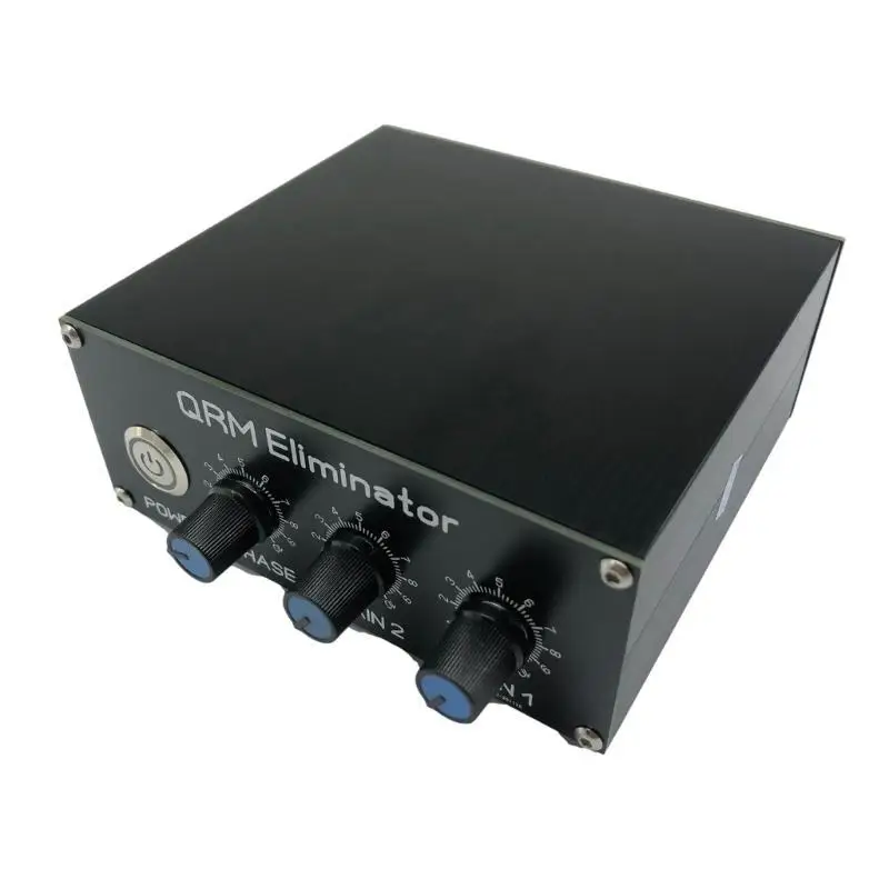 Advanced QRM Canceller Professional QRM Eliminators XPhase (1-30 MHz) Eliminate High-frequency Bands with PTT Cable