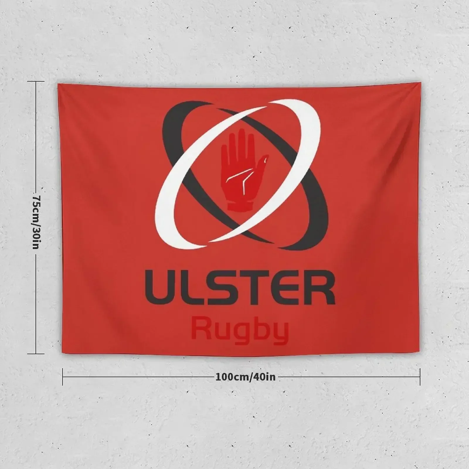 The Ulster Rugby Tapestry Home Decor Accessories Bedroom Deco Tapestry