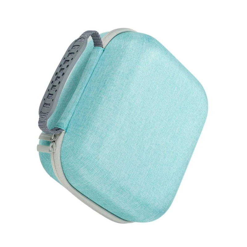 Estojo para transporte fones ouvido, protetor bolsas com zíper para fones ouvido Cloud III