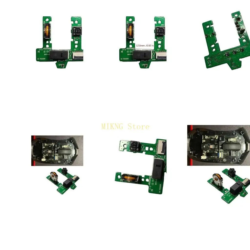 Precise Scroll Wheel Board for G603 Mouse Enhances Gaming and Office Use Compatibles Various Mouse Models Best Sale