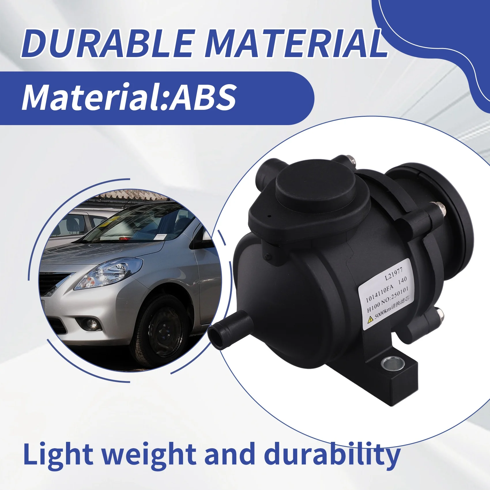 

A99F-для JAC Sunray 2,8T, совместимые аксессуары, система подачи топлива, сепаратор масла и газа, автомобильный аксессуар, номер детали 1014110FA140